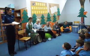 Dzień Głośnego Czytania w szkole "Kluczyk"