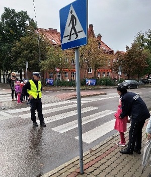 "Bezpieczna droga do szkoły" w Kętrzynie