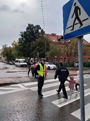 "Bezpieczna droga do szkoły" w Kętrzynie