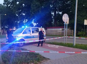 Zabezpieczenie miejsca znalezienia niewybuchu