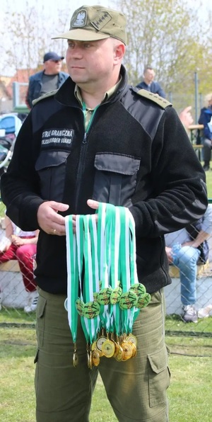 kapitan SG Marcin Hartwig