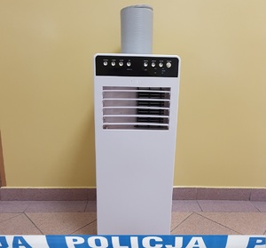 odzyskany klimatyzator