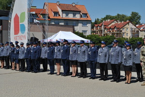 Uroczyste Obchody Święta Policji w Kętrzynie