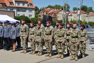 Uroczyste Obchody Święta Policji w Kętrzynie