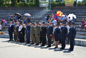 Uroczyste Obchody Święta Policji w Kętrzynie