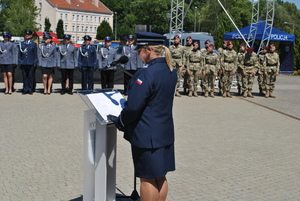 Uroczyste Obchody Święta Policji w Kętrzynie