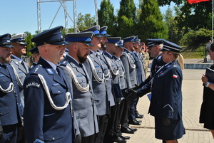 Uroczyste Obchody Święta Policji w Kętrzynie