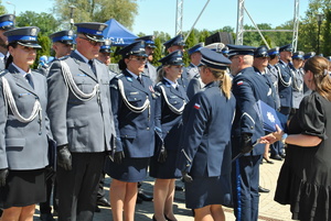 Uroczyste Obchody Święta Policji w Kętrzynie