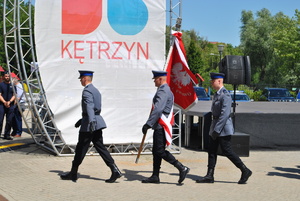 Uroczyste Obchody Święta Policji w Kętrzynie