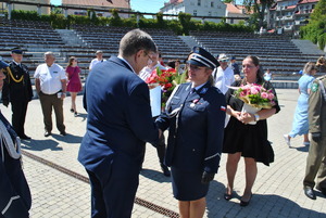 Uroczyste Obchody Święta Policji w Kętrzynie