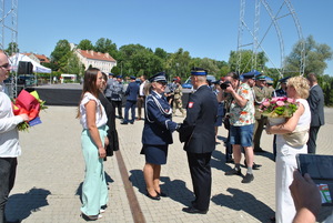 Uroczyste Obchody Święta Policji w Kętrzynie