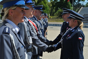 Uroczyste Obchody Święta Policji w Kętrzynie
