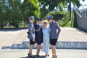Uroczyste Obchody Święta Policji w Kętrzynie