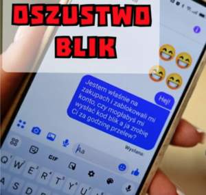 oszustwo BLIK