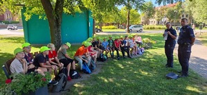 spotkanie z półkolonistami