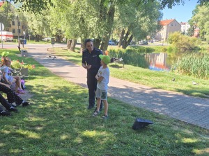 spotkanie z półkolonistami