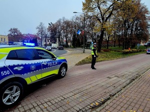 Policyjne zabezpieczenie wizyty Prezydenta RP w Kętrzynie