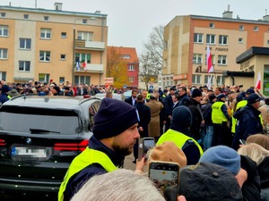 Policyjne zabezpieczenie wizyty Prezydenta RP w Kętrzynie