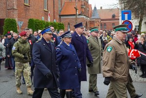 11 listopada przemarsz ulicami miasta