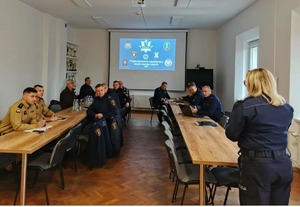 spotkanie robocze służb