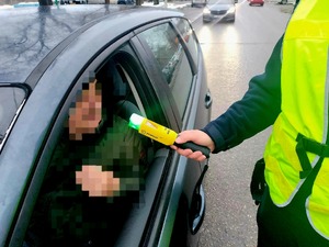 Kontrola stanu trzeźwości kierującego