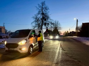 Kontrola stanu trzeźwości kierującego