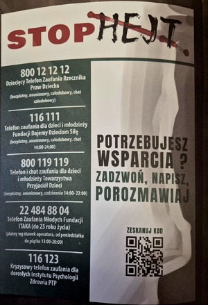 spotkanie policjantów  z młodzieżą w Reszlu