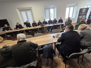 Spotkanie ze służbami i instytucjami