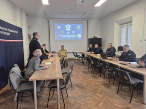 Spotkanie ze służbami i instytucjami