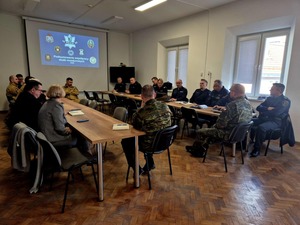 Spotkanie ze służbami i instytucjami