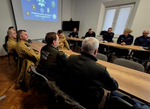 Spotkanie ze służbami i instytucjami