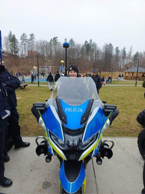 Wiosenny Piknik z Policjantami