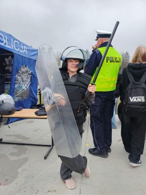 Wiosenny Piknik z Policjantami