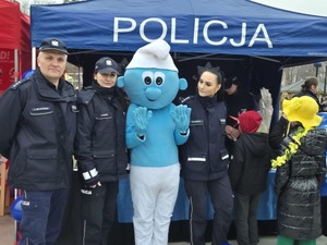 Wiosenny Piknik z Policjantami