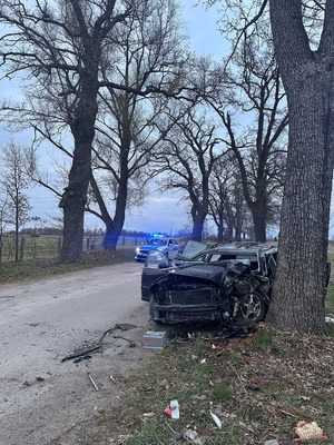 Miejsce zdarzenia drogowego