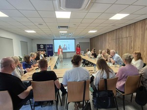 warsztaty szkoleniowe w Wilczym Szańcu
