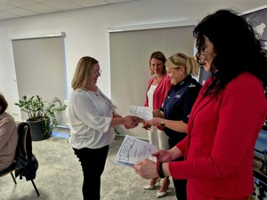 warsztaty szkoleniowe w Wilczym Szańcu