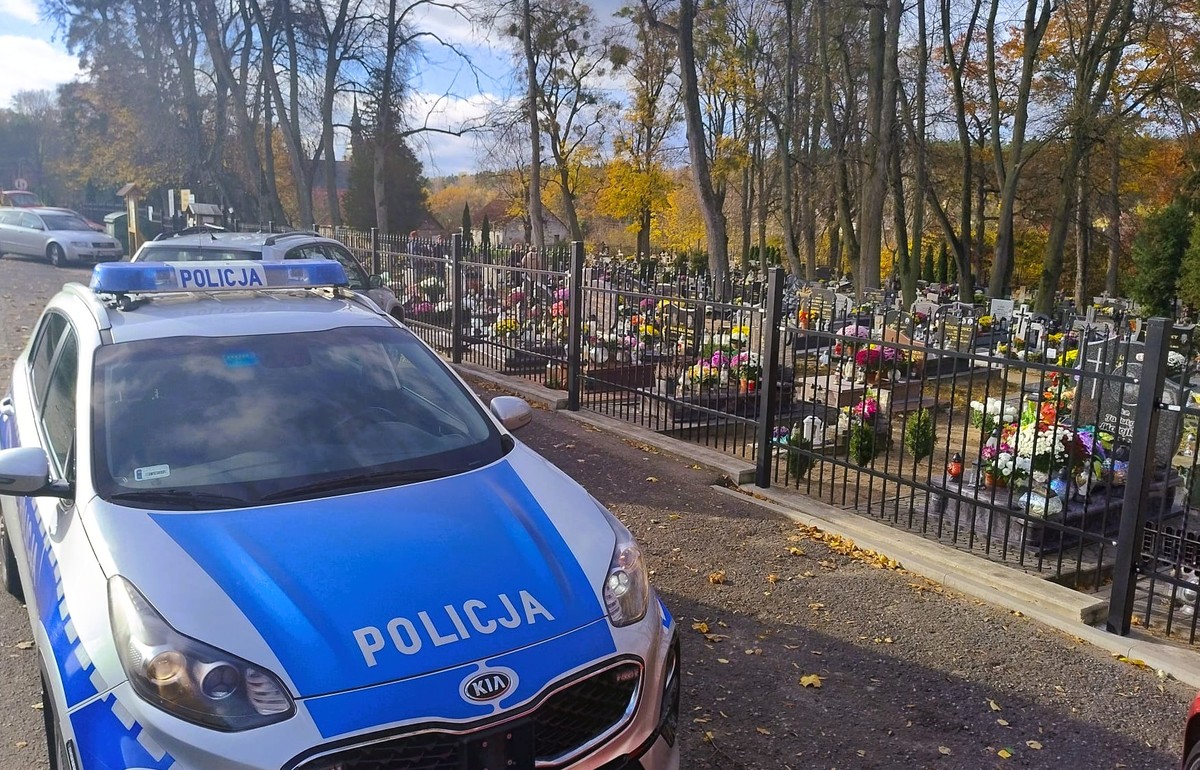 Zmiany w organizacji ruchu w Kętrzynie w okresie Wszystkich Świętych